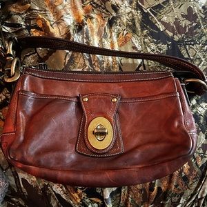 Small leather coach purse